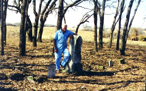 Nance Cemetery, Milam Co. TX